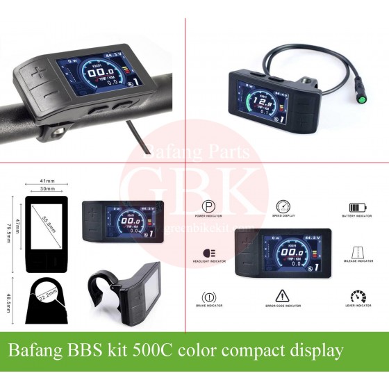 Bafang-bbs-500C-color-smart-mini-display