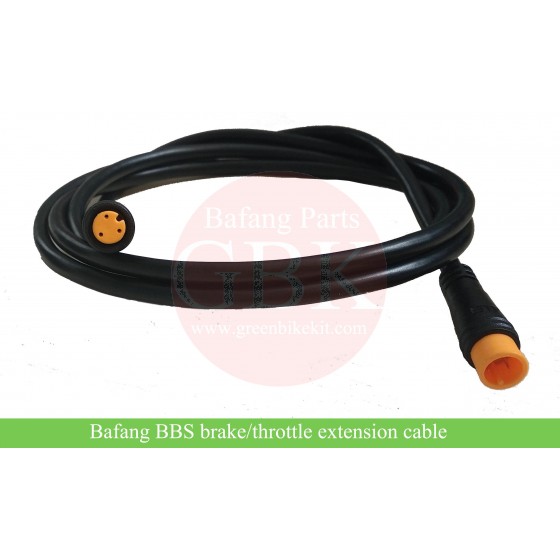 Bafang-bbs-brake-throttle-gas-extension-cable