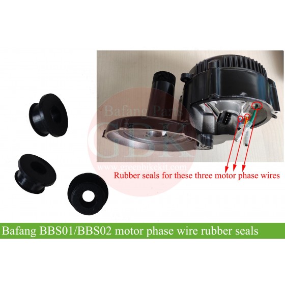 Bafang-BBS01-BBS02B-motor-phase-wire-rubber-seals