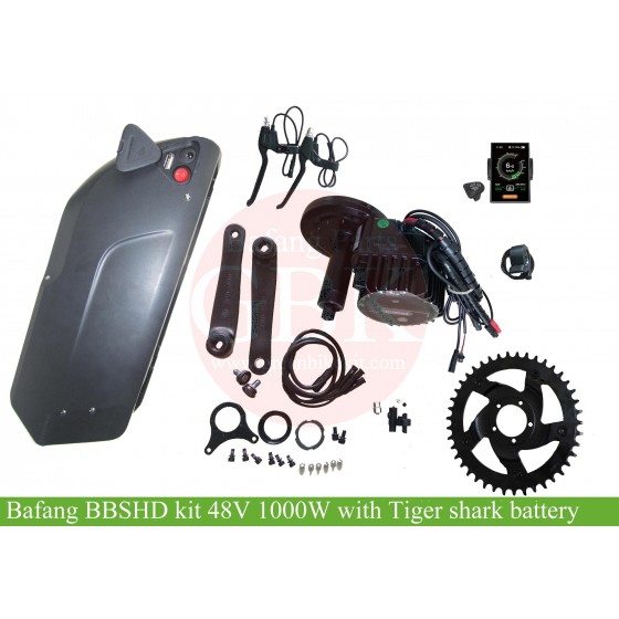 Bafang-bbshd-kit-48v-1000w-with-48v-52v-tigershark-battery