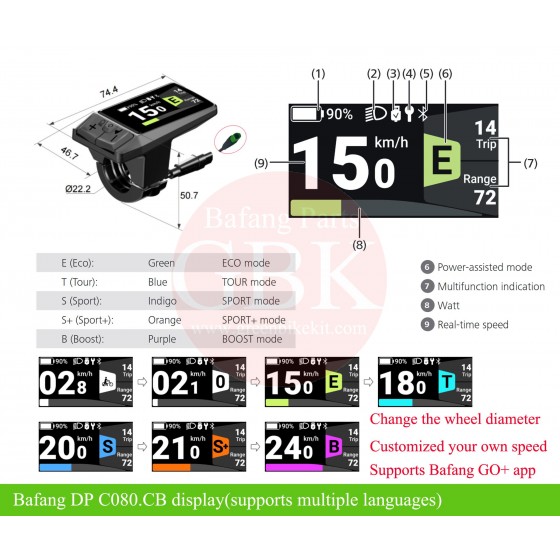 BAFANG-dp-c-080-DISPLAY-SET-SPEED-WHEEL-SIZE