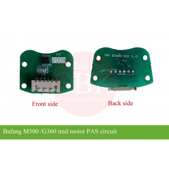 Bafang-M300-G360-motor-PAS-circuit