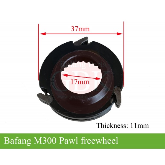 Bafang-M300-Pawl-freewheel-clutch