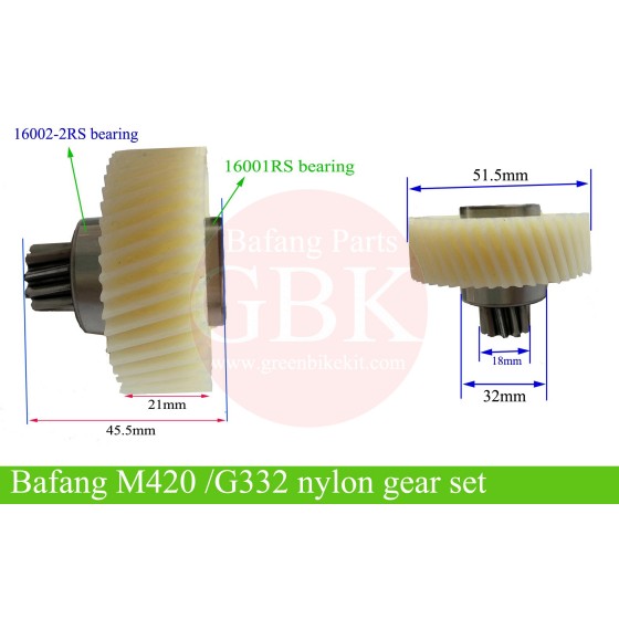 bafang-m420-g332-nylon-gear-set