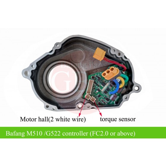 BAFANG-M510-G522-controller-48v-36V-43V-250w