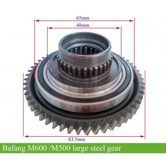 Bafang-M600-M500-G520-G521-large-reduction-steel-gear