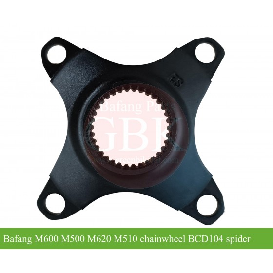 Bafang-M600-M500-M620-M510-chainring-BCD104-spider