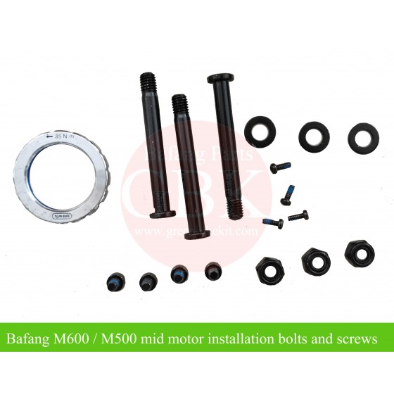 bafang-m600-m500-motor-installation-bolts-nuts-screws-kit