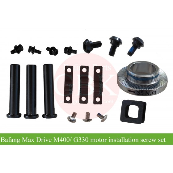 Bafang-max-drive-m400-g330-installation-bolts-screws-kits