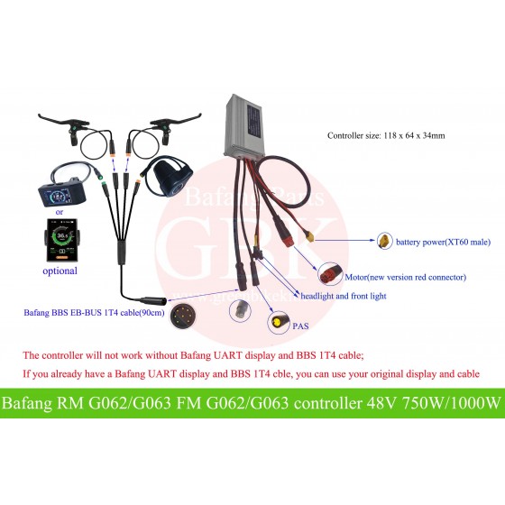 BAFANG-RM-G062-G063-FM-G062-G063-CONTROLLER-48V-750W-1000W