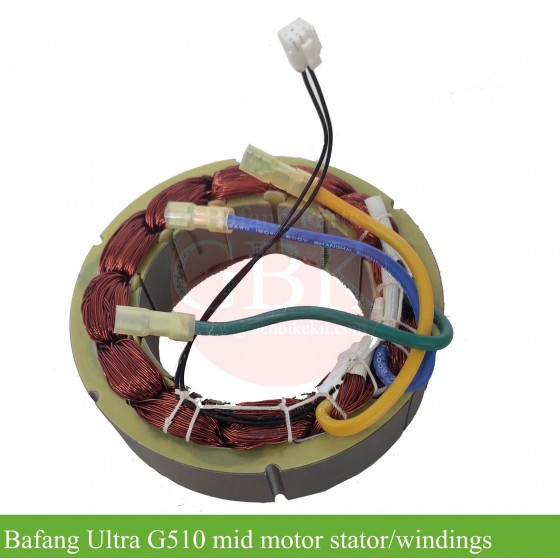 Bafang-Ultra-G510-Mid-,motor-stator-windings