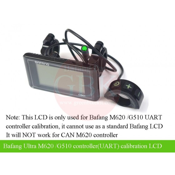 Bafang-Ultra-M620-G510-UART-controller-calibration-LCD