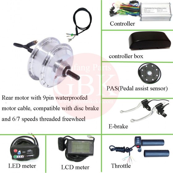 e-bike-36v-250w-rear-hub-motor-kit-for-diy-conversion