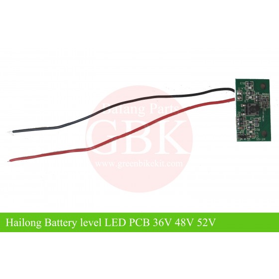 E-bike-Hailong-Battery-level-LED-PCB-36V-48V-52V-shanshan
