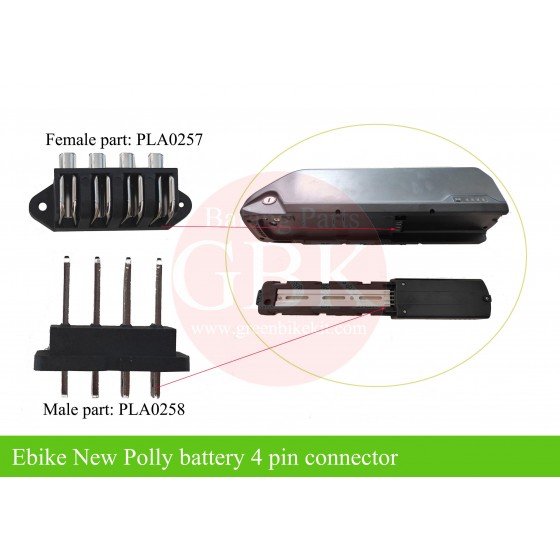 ebike-new-polly-jumbo-shark-battery-connector-4-pin