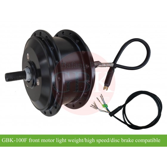 GBK-100F-Q100-front-hub-motor-light-weight-fast-speed