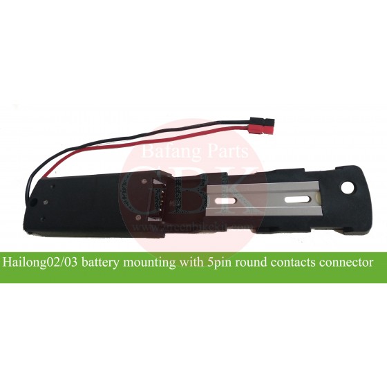 hailong-02-03-battery-mounting-with-5pin-golden-contacts-connector