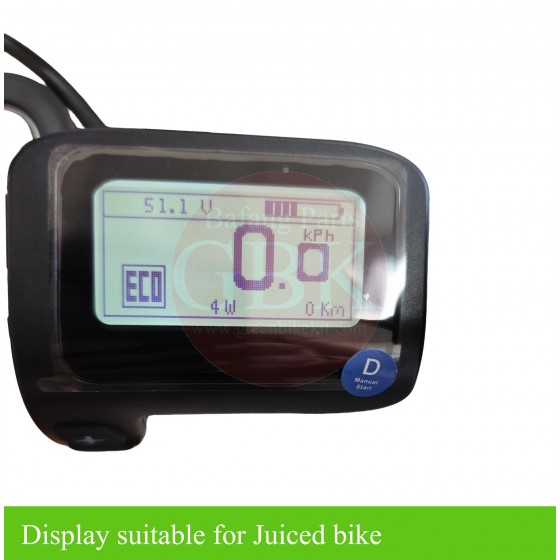 Juicedbike-52v-CC-RC-HS-D-screen-display-replacement