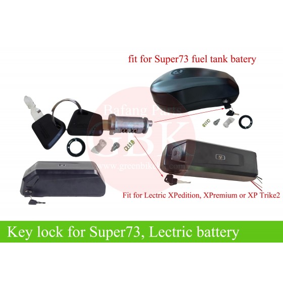 Lectric-super73-battery-key-lock
