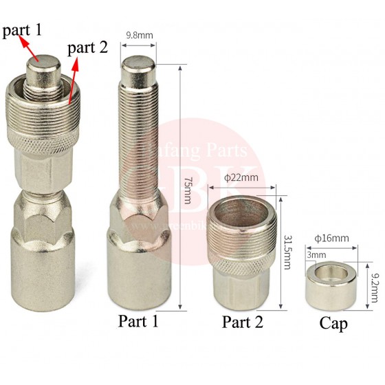 MTB-bike-crankset-bottom-axis-remover-tool