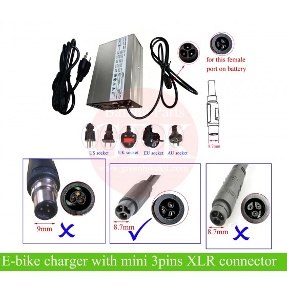 Quietkat-Fucare-Taurus-Ariel-Rider-X-Class-Otida-charger-with-3pins-xlr