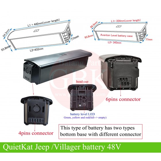 quietkat-Jeep-Villager-replacement-battery-48v-14ah-17ah