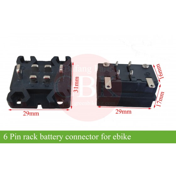 rack-battery-connector-6-pin