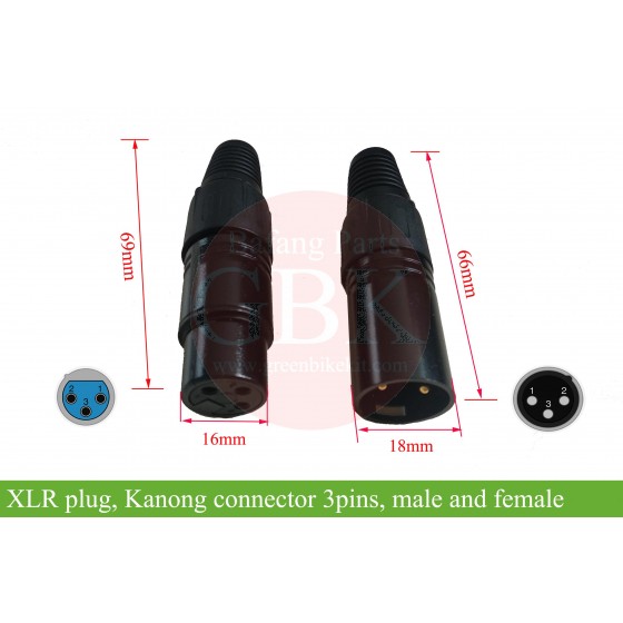 XLR-kanong-connector-socket-plug