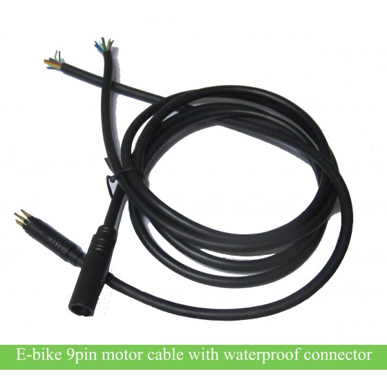 e-bike-9-pin-motor-core-with-waterproof-connector