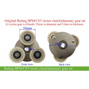 rear hub motor, rear engine, electric engine for electric bicycle BBS,  ebike batteries, Bafang M620, Bafang M600, Bafang M500, Bafang M510, KT  controller with display-GreenBikeKit.com