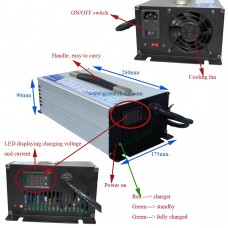 1200W 12V50A battery charger