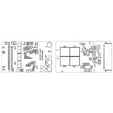 13S BMS for 48V ebike battery with switch(small size)