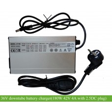 180W 42V 4A alloy charger with DC connecor for 36V hailong-1, tigershark, new polly jumbo shark battery