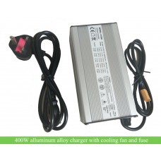 400W battery charger(alloy shell) for lead acid/lithium battery