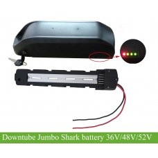 48V17.5AH~24AH Super shark /new Polly battery with smart Bluetooth /mobile app
