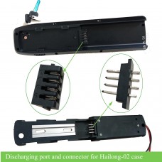 Hailong (hailong 01/02/03) battery connector/socket(4 pin /5 pin /6 pin) male and female