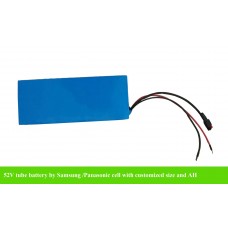 52V 17.5AH~24AH Samsung /LG tube battery for E-bike(customized battery)