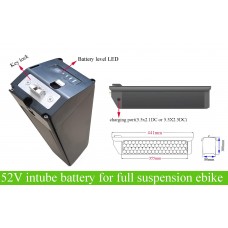 52V 20AH battery for Dengfu E55 or E56 frame