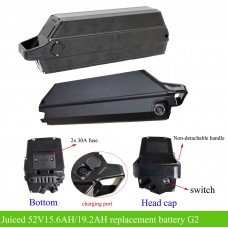 Juiced Bike battery 52V 15.6AH/ 19.2AH Battery(G2) replacement