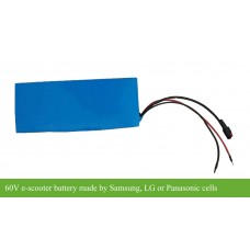 60V 20AH 1258WH e-scooter battery with 40A BMS