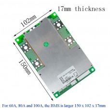 Intelligent balance battery BMS/PCM for 6S 7S 8S 9S 10S packs with software/bluetooth app programmable