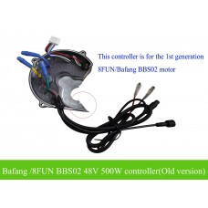 8FUN/Bafang BBS02 controller 48V 500W/1st Generation BBS02 controller 