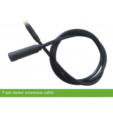 9 pin motor extension wire with waterproof connector