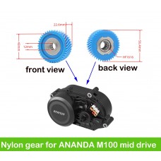 ANANDA M100 mid drive motor nylon gear for replacement