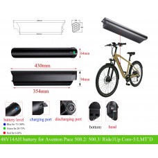 Aventon Pace 500.2/500.3 Ride1UP Core 5/LMT'D battery 48V14AH