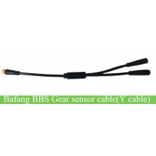 Bafang BBS 1T2 Y cable for shift sensor leading out from brake connection