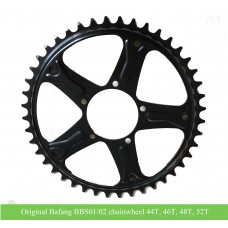 Bafang BBS01/BBS02 chainring with plastic cover