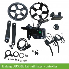 Bafang BBS02B kit 48V 750W/500W with latest controller