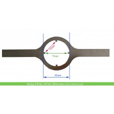 Bafang bldc hub engines(SWXK/BPM2 etc) opening spanner