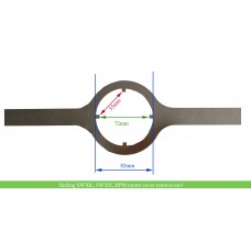 Bafang bldc hub engines(SWXK/BPM2 etc) opening spanner